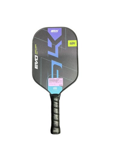 Used Selkirk EVO POWER XL Pickleball Racquet Royal Blue 10743-S000473783