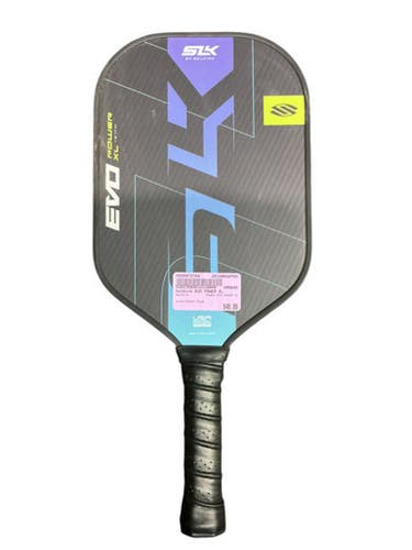 Used Selkirk EVO POWER XL Pickleball Racquet Royal Blue 10743-S000473784