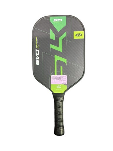 Used Selkirk EVO POWER XL Pickleball Racquet Green 10743-S000473785
