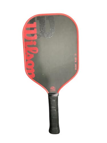 Used Wilson BLAZE 13 Pickleball Racquet Red 10743-S000473799