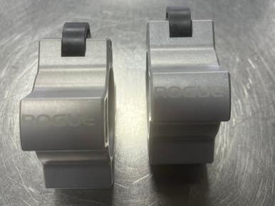 Used Rogue Olympic Magnetic Bar Clips 11497-S000154512