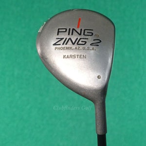 Ping Zing 2 Metal 12 1 Wood Driver Aldila Karsten 101 Graphite Regular *READ*