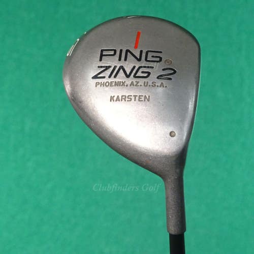 Ping Zing 2 Metal 12 1 Wood Driver Aldila Karsten 101 Graphite Regular *READ*