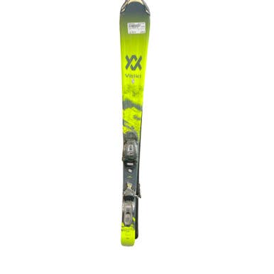 Used Volkl DEACON JR Boys DH Ski/Binding Green 120 cm 11883-S000155505