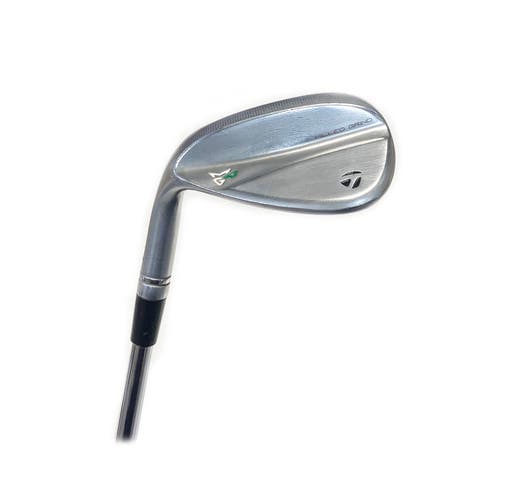 LH TaylorMade MG4 Milled Grind 4 SB 56*/12* Wedge Steel True Temper 115 Wedge