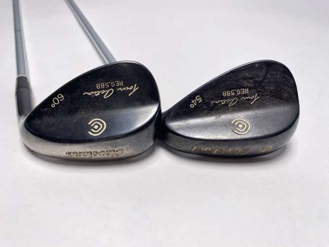 Cleveland 588 Gunmetal Wedge Set 54* 60* DG Wedge Steel Mens RH