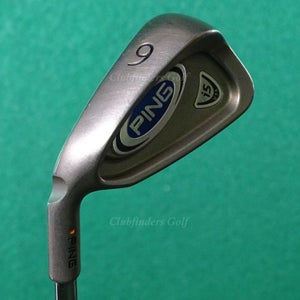 LH Ping i5 Orange Dot Single 6 Iron Factory CS Lite Steel Stiff