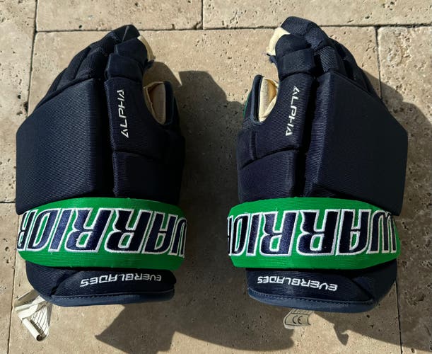 Warrior Alpha Pro Gloves 13" Pro Stock (Used)