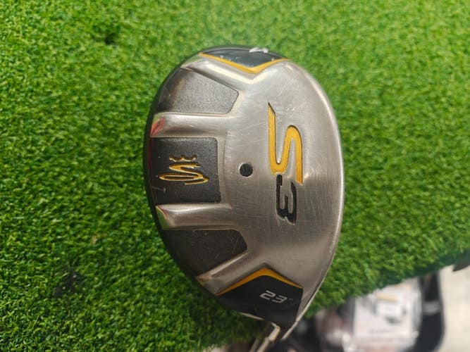 Cobra S34 23 Degree Rescue 4 Hybrid 4H Lite Senior Flex