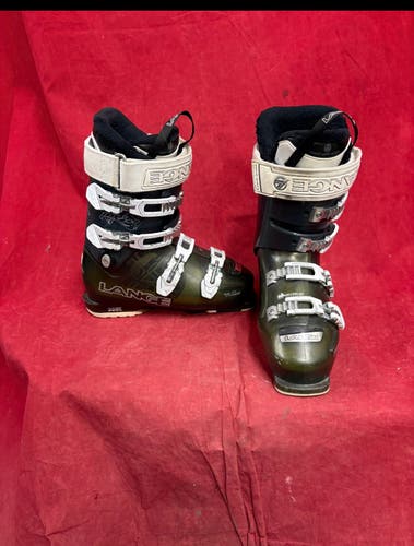 Ski: Mondo 25 & 25.5 Women's Lange Ski Boots (Used)