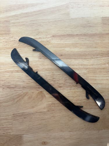 NHL Pro Stock Game Used Bauer LS PULSE Ti 272mm Skate Blades / Runners