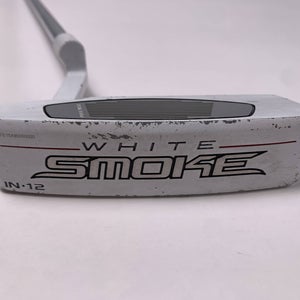 TaylorMade White Smoke IN12 Putter 35" Mens LH