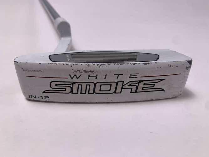 TaylorMade White Smoke IN12 Putter 35" Mens LH