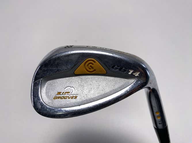 Cleveland CG14 Sand Wedge SW 58* Wedge Steel Mens RH