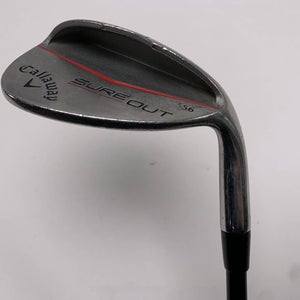 Callaway Sure Out Sand Wedge SW 56* 65g Wedge Graphite Mens RH Midsize Grip