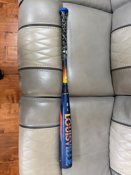 2025 Louisville Slugger Select PWR Hybrid BBCOR Certified Bat (-3) 30 oz 33" (Used)