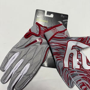 Nike Superbad 4.5 New York Giants XL Receiver Gloves New Rare!!!