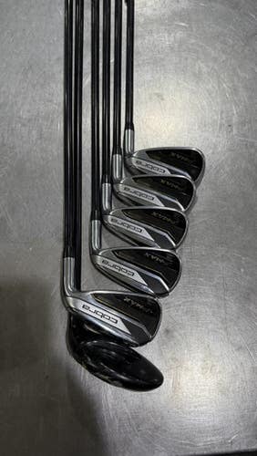 Used Cobra F MAX Mens Iron Set RH 5I-PW 11605-S000211578