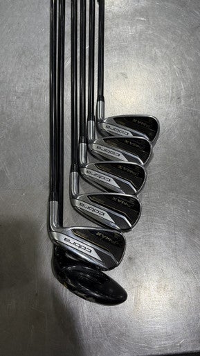 Used Cobra F MAX Mens Iron Set RH 5I-PW 11605-S000211578