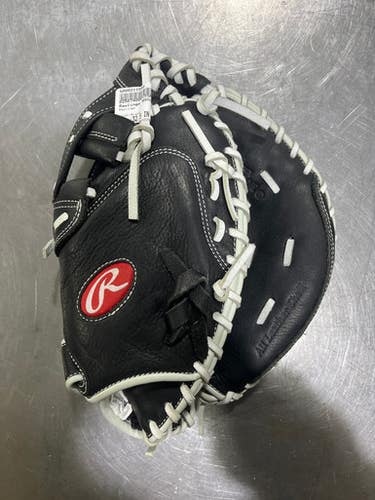 Used Rawlings RSCCM325BW BB/SB Catchers RH Throw Black 32 1/2" 11605-S000211550
