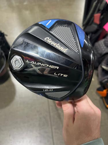 Used Cleveland LAUNCHER XL LITE Mens Driver RH 12.0 Degree 11605-S000211614