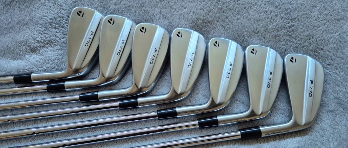 Taylormade P770 2024 Model 4-PW