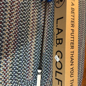 Blue Men's Black Lab Golf Black Lab Golf Counterbalanced Right Handed Putter 35" (Used) 69 lie angle