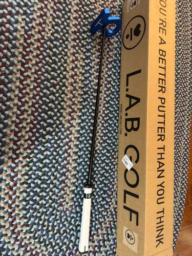 Blue Men's Black Lab Golf Black Lab Golf Counterbalanced Right Handed Putter 35" (Used) 69 lie angle