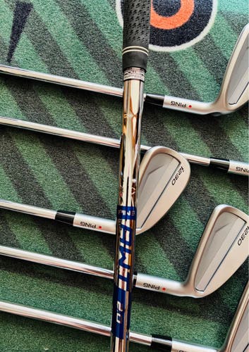 Ping i230 Irons 5 - W PowerSpec AMT 2.0