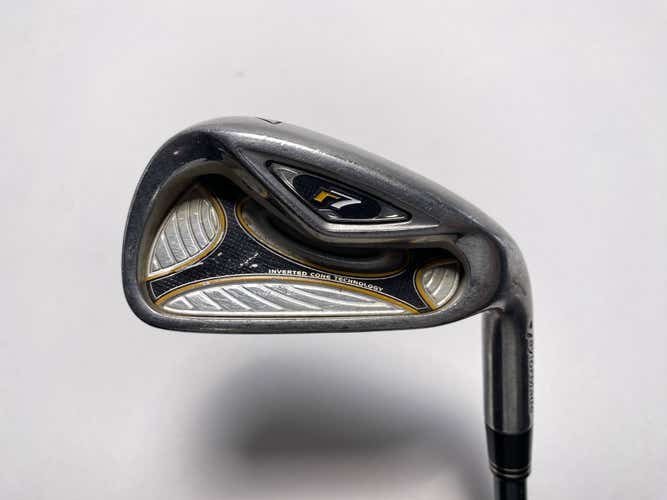 TaylorMade R7 Single 7 Iron REAX 65g Regular Graphite Mens RH
