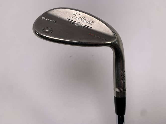 Titleist Vokey SM6 Steel Grey Sand Wedge SW 56* 8 Bounce M-Grind Wedge RH