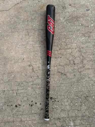 2019 Marucci CAT Alloy USABat Certified Bat (-10) 20 oz 31" (Used)