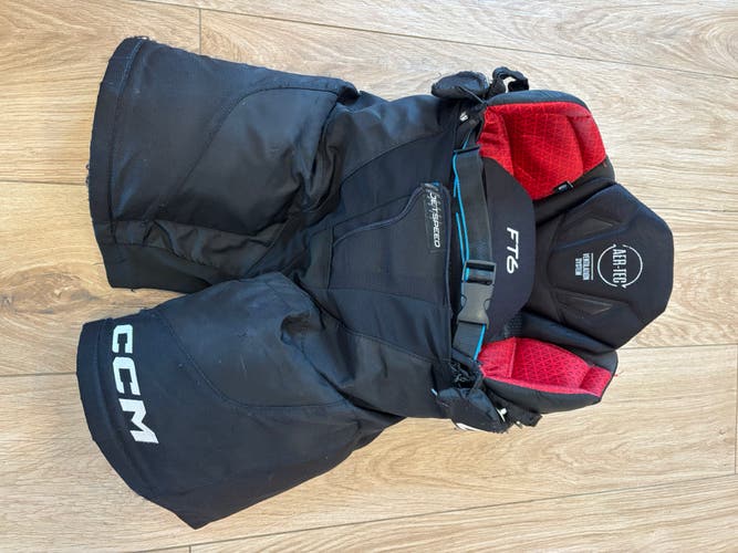Men's Senior Small CCM JetSpeed FT6 Hockey Pants (Used)