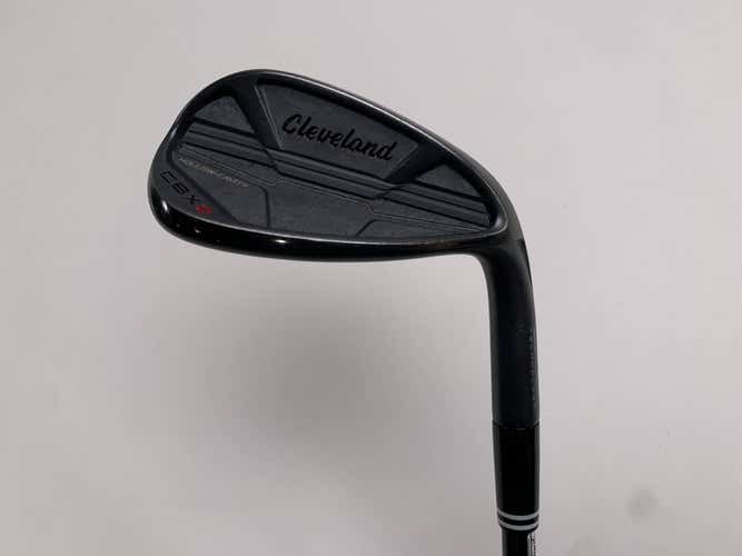 Cleveland CBX 2 Black Satin Wedge 46* 9 Bounce Rotex Precision Graphite RH