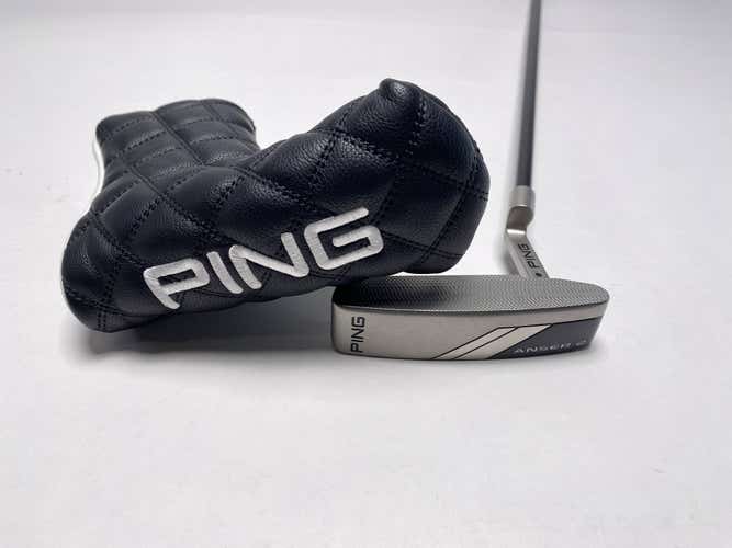 Ping Anser 2 2024 Putter 35" Black Dot Mens RH HC NEW