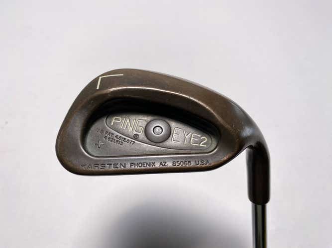Ping Eye 2 + Beryllium Copper Lob Wedge LW Black Dot Karsten Wedge Steel Mens RH