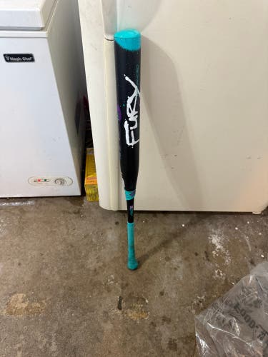 2025 AXE Fury Composite Bat 27 oz 34" (Used)