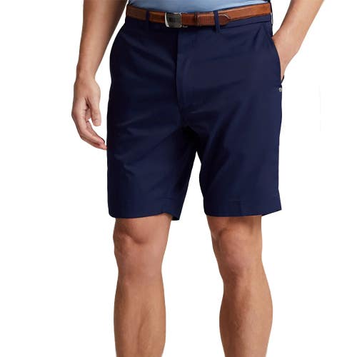 RLX Ralph Lauren Featherweight Cypress Refined Navy Mens Golf Short Size 34