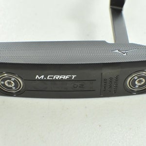 Mizuno M.Craft OMOI Type 2 Black Ion 35" Putter Right Steel # 208254