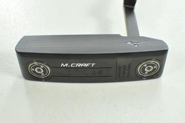 Mizuno M.Craft OMOI Type 2 Black Ion 35" Putter Right Steel # 208254