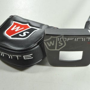 Wilson Staff Infinite The L 32.5" Putter Right Steel with Head Cover  # 208241