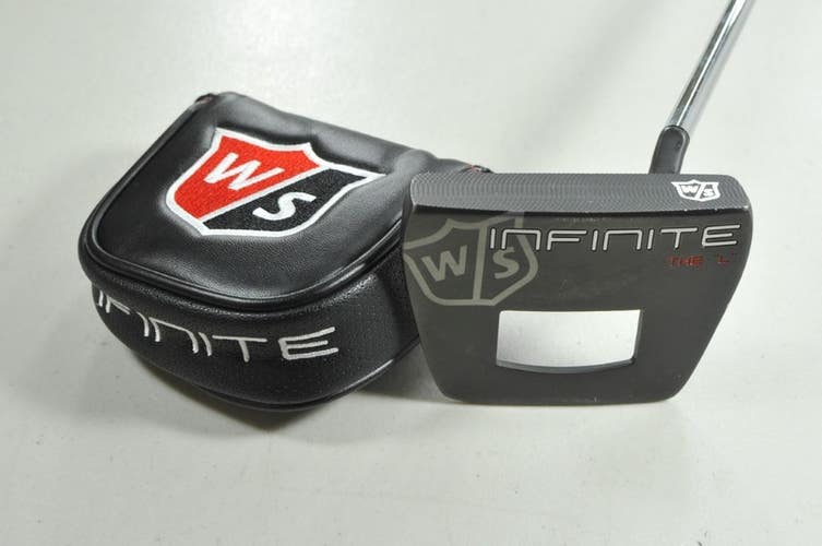 Wilson Staff Infinite The L 32.5" Putter Right Steel with Head Cover  # 208241