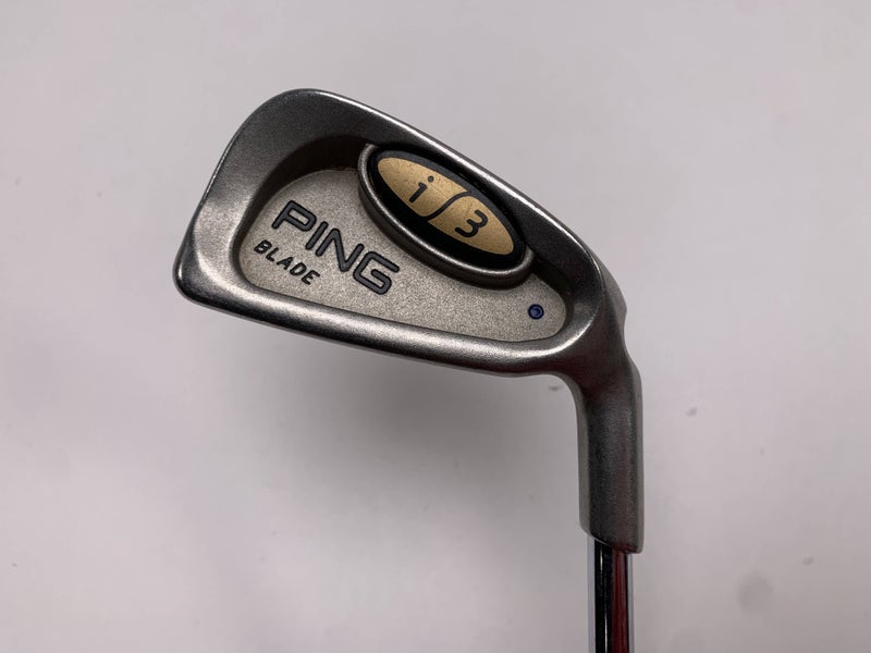 Ping i3 Blade Single 1 Iron Blue Dot 1* Up Cushin JZ Stiff Steel Mens RH