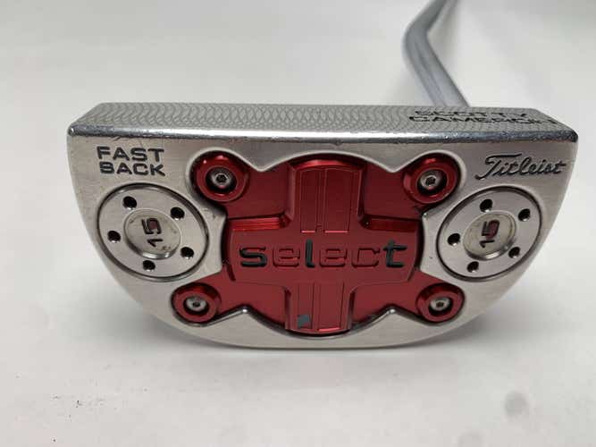 Scotty Cameron Select Fastback 2014 Putter 34" Mens RH