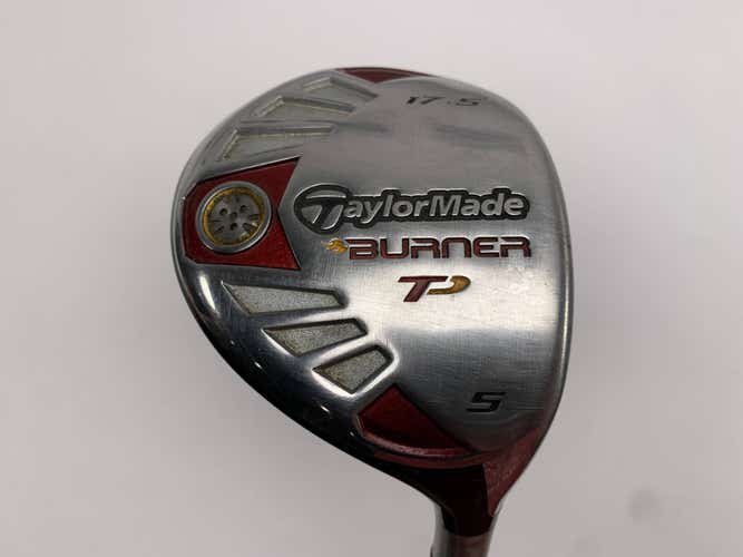 TaylorMade Burner TP 5 Fairway Wood 17.5* Matrix Ozik XCON-7 Extra Stiff RH