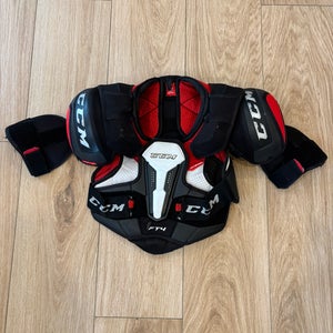 Men's Small Junior CCM JetSpeed FT4 Shoulder Pads (Used)