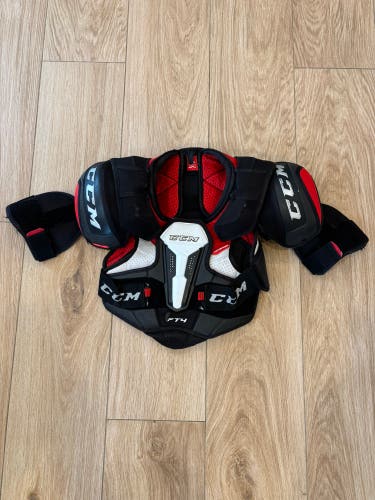 Men's Small Junior CCM JetSpeed FT4 Shoulder Pads (Used)