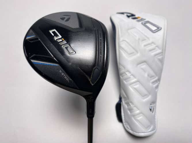 TaylorMade Qi10 7 Fairway Wood 21* Fujikura Speeder NX 50g Regular RH HC