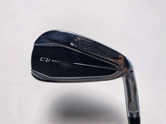 TaylorMade Qi Single 4 Iron AeroTech SteelFiber i70 Regular Graphite Mens RH