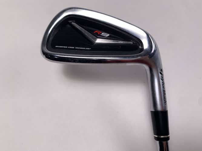 TaylorMade R9 Single 6 Iron KBS 90g Regular Steel Mens RH